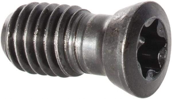 Walter - Cap Screw for Indexable Face Mill Cutters - M5, Compatible with Inserts - Eagle Tool & Supply