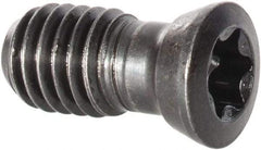 Walter - Cap Screw for Indexable Face Mill Cutters - M5, Compatible with Inserts - Eagle Tool & Supply