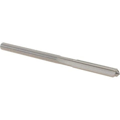 OSG - 11/64" Solid Carbide Chucking Reamer - Straight Flute, 5/32" Straight Shank, 7/8" Flute Length, 2-3/4" OAL - Eagle Tool & Supply