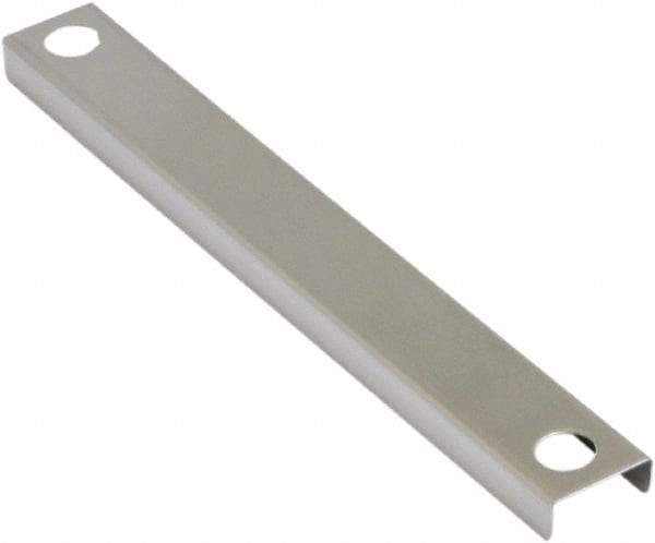 Eagle MHC - 18" Wide, 1 High, Open Shelving Accessory/Component - Stainless Steel, Stainless Steel Finish, 2" Deep, Use with Eagle MHC Shelving - Eagle Tool & Supply