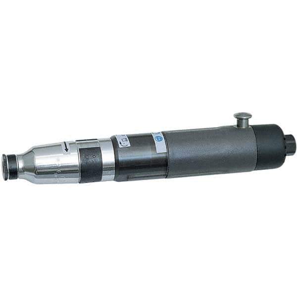 Ingersoll-Rand - 1/4" Bit Holder, 1,700 RPM, Pistol Grip Handle Air Screwdriver - 4 Ft/Lb Torque, 20 CFM - Eagle Tool & Supply