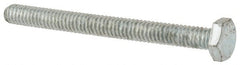 Made in USA - 1/4-20 UNC, 2-3/4" Length Under Head Hex Head Cap Screw - Eagle Tool & Supply