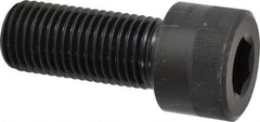 Holo-Krome - 2 - 4-1/2 UNC Hex Socket Drive, Socket Cap Screw - Alloy Steel, Black Oxide Finish, Fully Threaded, 7" Length Under Head - Eagle Tool & Supply