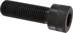 Holo-Krome - 1-1/4 - 7 UNC Hex Socket Drive, Socket Cap Screw - Alloy Steel, Black Oxide Finish, Partially Threaded, 4" Length Under Head - Eagle Tool & Supply