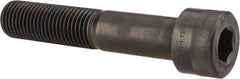 Holo-Krome - 1-3/4 - 5 UNC Hex Socket Drive, Socket Cap Screw - Alloy Steel, Black Oxide Finish, Partially Threaded, 10" Length Under Head - Eagle Tool & Supply