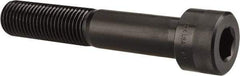 Holo-Krome - 1-1/4 - 7 UNC Hex Socket Drive, Socket Cap Screw - Alloy Steel, Black Oxide Finish, Partially Threaded, 7" Length Under Head - Eagle Tool & Supply
