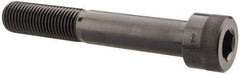 Holo-Krome - 1-1/4 - 7 UNC Hex Socket Drive, Socket Cap Screw - Alloy Steel, Black Oxide Finish, Partially Threaded, 8" Length Under Head - Eagle Tool & Supply