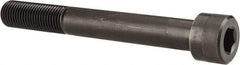 Holo-Krome - 1-1/4 - 7 UNC Hex Socket Drive, Socket Cap Screw - Alloy Steel, Black Oxide Finish, Partially Threaded, 10" Length Under Head - Eagle Tool & Supply