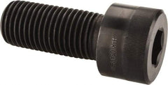 Holo-Krome - 1-1/2 - 6 UNC Hex Socket Drive, Socket Cap Screw - Alloy Steel, Black Oxide Finish, Fully Threaded, 3-1/2" Length Under Head - Eagle Tool & Supply