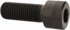 Holo-Krome - 1-1/2 - 6 UNC Hex Socket Drive, Socket Cap Screw - Alloy Steel, Black Oxide Finish, Fully Threaded, 4" Length Under Head - Eagle Tool & Supply
