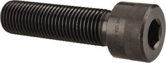 Holo-Krome - 1-1/2 - 6 UNC Hex Socket Drive, Socket Cap Screw - Alloy Steel, Black Oxide Finish, Partially Threaded, 5-1/2" Length Under Head - Eagle Tool & Supply