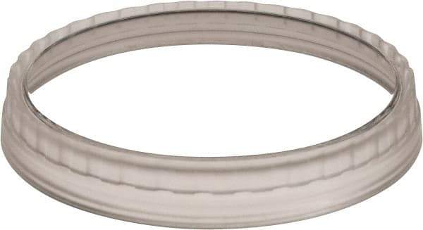 SPI - Satin Chrome Coated Caliper Gage Bezel and Crystal - Use With Inside and Outside Dial Caliper Gages - Eagle Tool & Supply