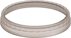 SPI - Satin Chrome Coated Caliper Gage Bezel and Crystal - Use With Inside and Outside Dial Caliper Gages - Eagle Tool & Supply