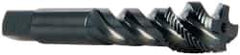 OSG - 3/4-16 UNF 4 Flute 2B Modified Bottoming Spiral Flute Tap - Vanadium High Speed Steel, Oxide Finish, 110mm OAL, Right Hand Flute, Right Hand Thread - Eagle Tool & Supply