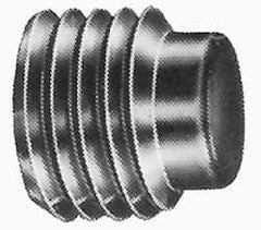 Value Collection - M5x0.80 Metric Coarse, 16mm OAL, Dog Point Set Screw - Grade 18-8 & Austenitic A2 Stainless Steel, 3.5mm Key - Eagle Tool & Supply