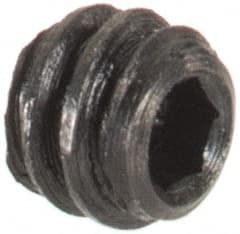 Holo-Krome - #4-40 UNC, 5/64" OAL, Socket Jam Screw - Eagle Tool & Supply