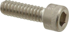 Holo-Krome - #10-24 UNC Hex Socket Drive, Socket Cap Screw - Grade 18-8 Stainless Steel, Uncoated, Fully Threaded, 5/8" Length Under Head - Eagle Tool & Supply