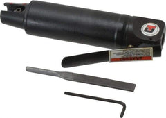 Universal Tool - 14 CFM Air Consumption, 1/4 Inch Long Stroke Air File - 9,000 Blow per Minute, 6.2 bar Air Pressure, 1/4 NPT Inlet - Eagle Tool & Supply