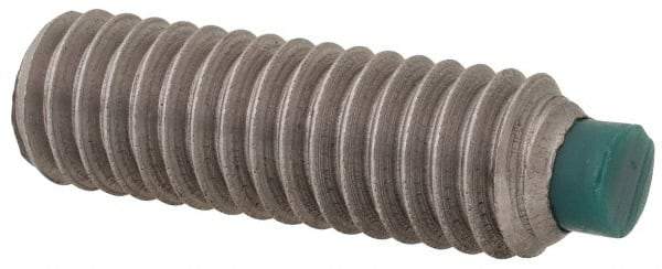 Made in USA - 5/16-18 UNC, 1" Length of Thread, Soft Tip Point Set Screw - Grade 18-8 Stainless Steel - Eagle Tool & Supply