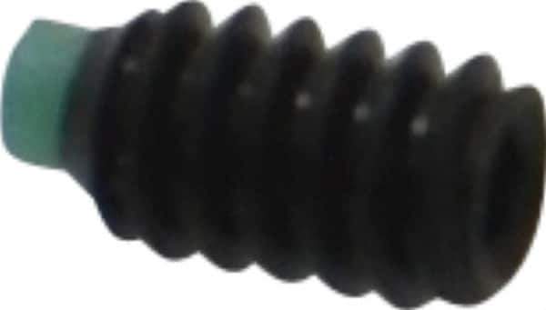 Made in USA - #4-40 UNC, 3/16" Length of Thread, Soft Tip Point Set Screw - Grade 8 Alloy Steel - Eagle Tool & Supply