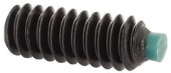 Made in USA - #10-24 UNC, 1/2" Length of Thread, Soft Tip Point Set Screw - Grade 8 Alloy Steel - Eagle Tool & Supply