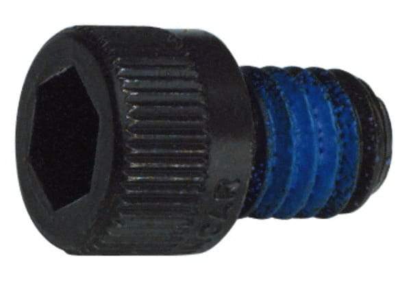 Holo-Krome - 1-1/4 - 7 UNC Hex Socket Drive, Socket Cap Screw - Alloy Steel, Black Oxide Finish, Partially Threaded, 11" Length Under Head - Eagle Tool & Supply