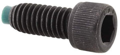 Made in USA - 5/16-18 UNC Hex Socket Drive, Socket Cap Screw - Alloy Steel, Black Oxide Finish, Fully Threaded, 3/4" Length Under Head - Eagle Tool & Supply