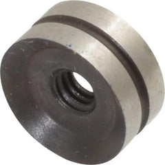 Noga - N80 Bi-Directional Cobalt Deburring Swivel Blade - Round Blade Cross Section, Use on Sheet Surfaces, Reversible - Eagle Tool & Supply