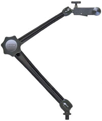 Noga - Fine Adjustment Indicator Positioner & Holder - 12-1/2 Inch Overall Length - Eagle Tool & Supply