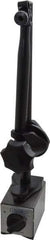 Noga - 220 Lb Magnetic Force, Fine Adjustment Indicator Positioner & Holder with Base - Post & Clamp, Rectangular Base, 55mm Base Height, 70mm Base Length, 2" Base Width - Eagle Tool & Supply