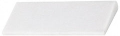 Norton - 4-1/2" Long x 1-3/4" Diam x 1/2" Thick, Silicon Carbide Sharpening Stone - Round, Coarse Grade - Eagle Tool & Supply