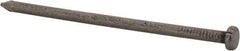 Value Collection - 12D, 9 Gauge, 3-1/4" OAL Common Nails - Ring Shank, Grade 2 Steel, Bright Finish - Eagle Tool & Supply