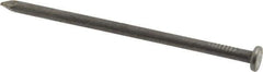 Value Collection - 16D, 8 Gauge, 3-1/2" OAL Common Nails - Ring Shank, Grade 2 Steel, Bright Finish - Eagle Tool & Supply