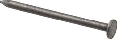 Value Collection - 4D, 13 Gauge, 1-1/2" OAL Common Nails - Ring Shank, Grade 2 Steel, Bright Finish - Eagle Tool & Supply