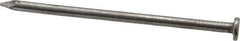 Value Collection - 16D, 8 Gauge, 3-1/2" OAL Common Nails - Ring Shank, Grade 2 Steel, Bright Finish - Eagle Tool & Supply