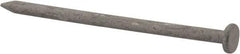 Value Collection - 8D, 10 Gauge, 2-1/2" OAL Common Nails - Ring Shank, Grade 2 Steel, Galvanized Finish - Eagle Tool & Supply