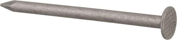 Value Collection - 4D, 13 Gauge, 1-1/2" OAL Common Nails - Ring Shank, Grade 2 Steel, Galvanized Finish - Eagle Tool & Supply