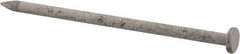 Value Collection - 12D, 9 Gauge, 3-1/4" OAL Common Nails - Ring Shank, Grade 2 Steel, Galvanized Finish - Eagle Tool & Supply