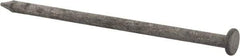 Value Collection - 16D, 8 Gauge, 3-1/2" OAL Common Nails - Ring Shank, Grade 2 Steel, Galvanized Finish - Eagle Tool & Supply