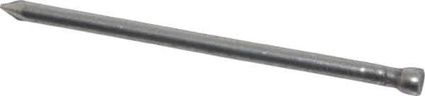 Value Collection - 6D, 13 Gauge, 2" OAL Finishing Nails - Smooth Shank, Grade 2 Steel, Bright Finish - Eagle Tool & Supply