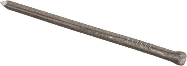 Value Collection - 10D, 12 Gauge, 3" OAL Finishing Nails - Smooth Shank, Grade 2 Steel, Bright Finish - Eagle Tool & Supply