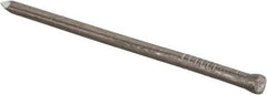 Value Collection - 10D, 12 Gauge, 3" OAL Finishing Nails - Smooth Shank, Grade 2 Steel, Bright Finish - Eagle Tool & Supply