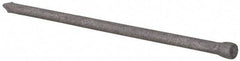 Value Collection - 8D, 13 Gauge, 2-1/2" OAL Finishing Nails - Smooth Shank, Grade 2 Steel, Galvanized Finish - Eagle Tool & Supply