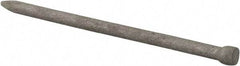 Value Collection - 6D, 13 Gauge, 2" OAL Finishing Nails - Smooth Shank, Grade 2 Steel, Galvanized Finish - Eagle Tool & Supply