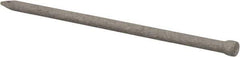 Value Collection - 10D, 12 Gauge, 3" OAL Finishing Nails - Smooth Shank, Grade 2 Steel, Galvanized Finish - Eagle Tool & Supply