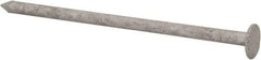 Value Collection - 8D, 12 Gauge, 2-1/2" OAL Box Nails - Smooth Shank, Grade 2 Steel, Galvanized Finish - Eagle Tool & Supply