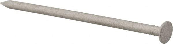 Value Collection - 10D, 11 Gauge, 3" OAL Box Nails - Smooth Shank, Grade 2 Steel, Galvanized Finish - Eagle Tool & Supply