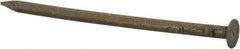 Value Collection - 8D, 12 Gauge, 2-1/2" OAL Sinker Nails - Smooth Shank, Grade 2 Steel, Cement Coated Finish - Eagle Tool & Supply