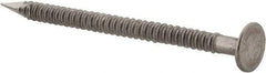 Value Collection - 13 Gauge, 1-3/4" OAL Underlayment Nails - Annular Thread Shank, Grade 2 Steel, Uncoated - Eagle Tool & Supply