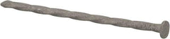 Value Collection - 8D, 11 Gauge, 2-1/2" OAL Decking Nails - Fluted Shank, Grade 2 Steel, Uncoated - Eagle Tool & Supply